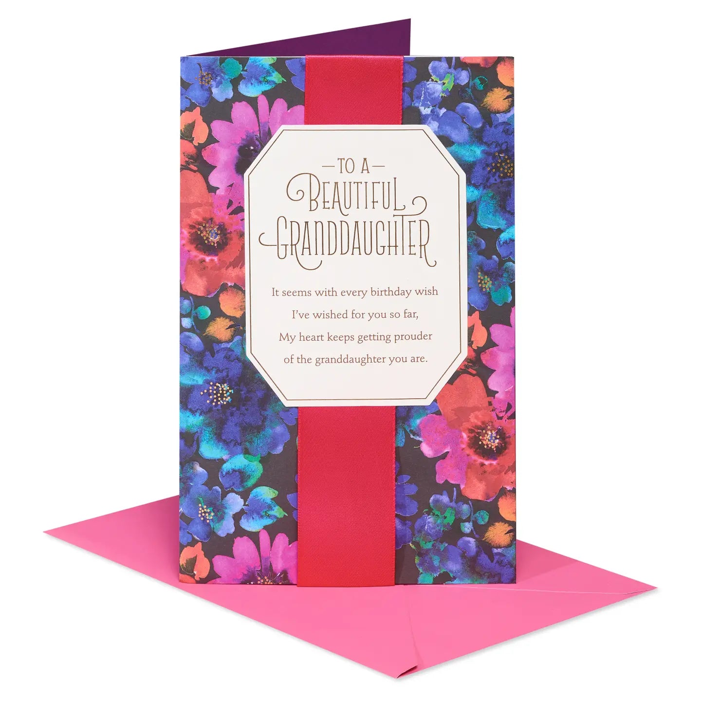 Granddaughter Birthday Card
