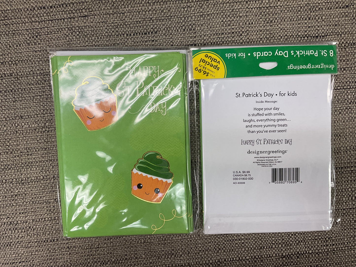 St. Patrick’s Day Cello Pack