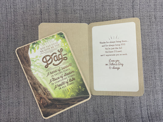 Dad *Religious* - Father’s Day Card