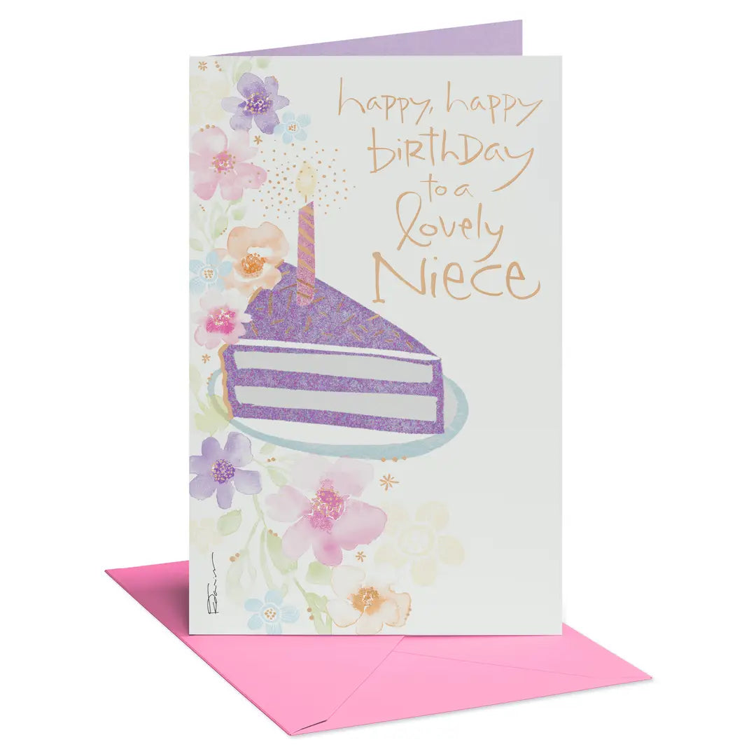 Niece Birthday Card