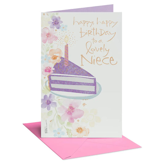 Niece Birthday Card
