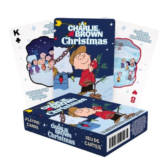 Christmas Character Playing Cards