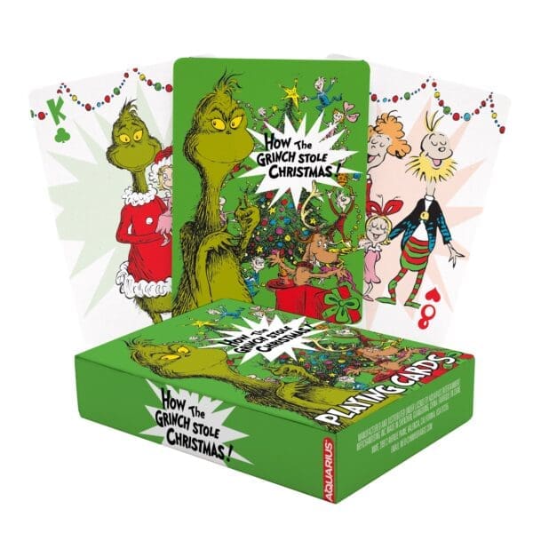 Christmas Character Playing Cards