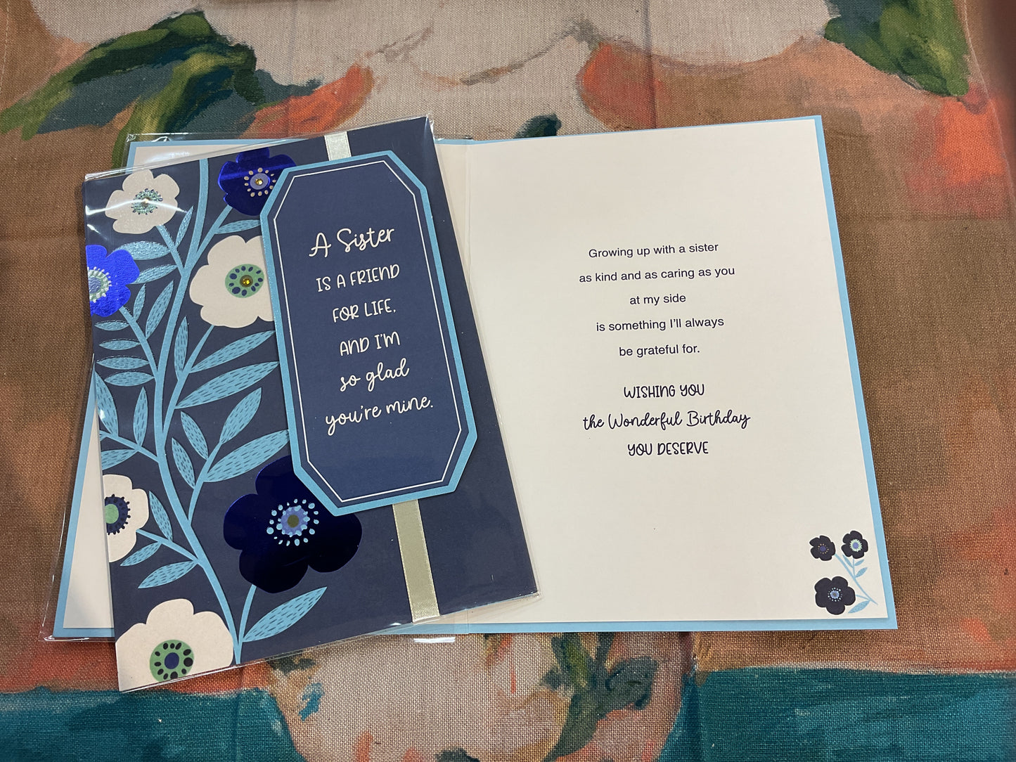 Sister Birthday Card