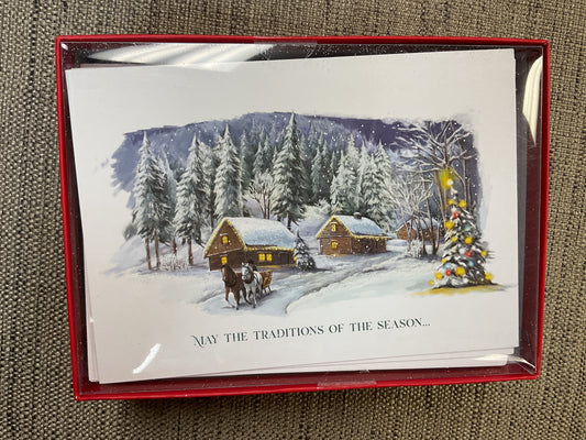 Traditions of the Season Boxed Christmas Cards