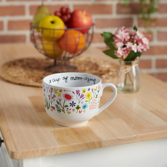 A Cup of Mom-azing Mug