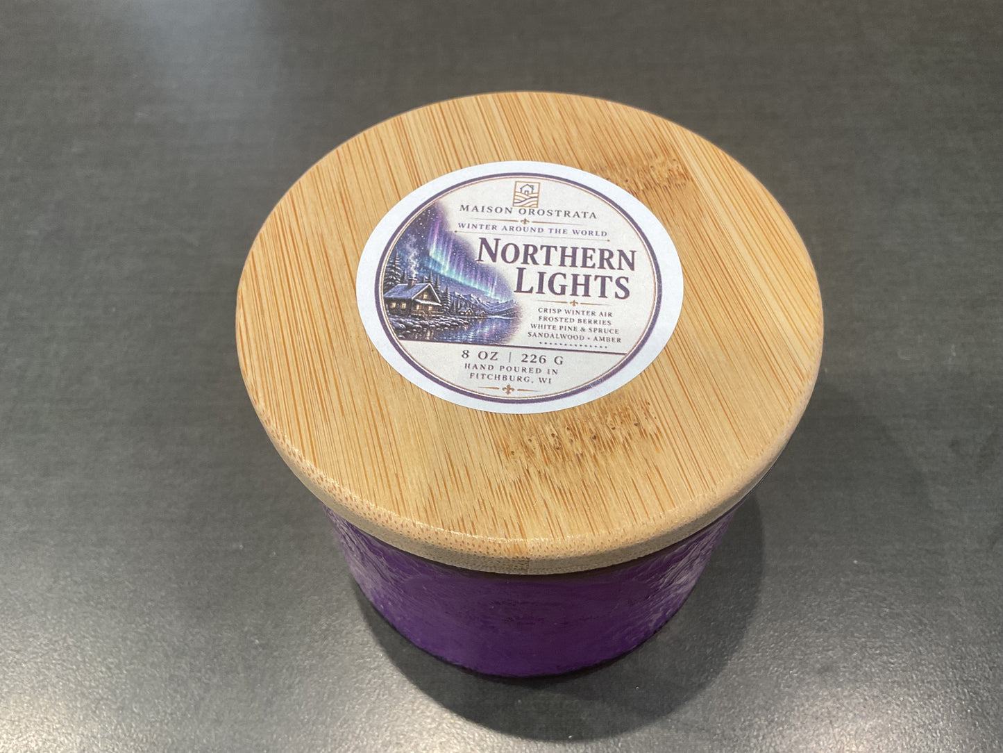 Maison Orostrata Candles 8 oz