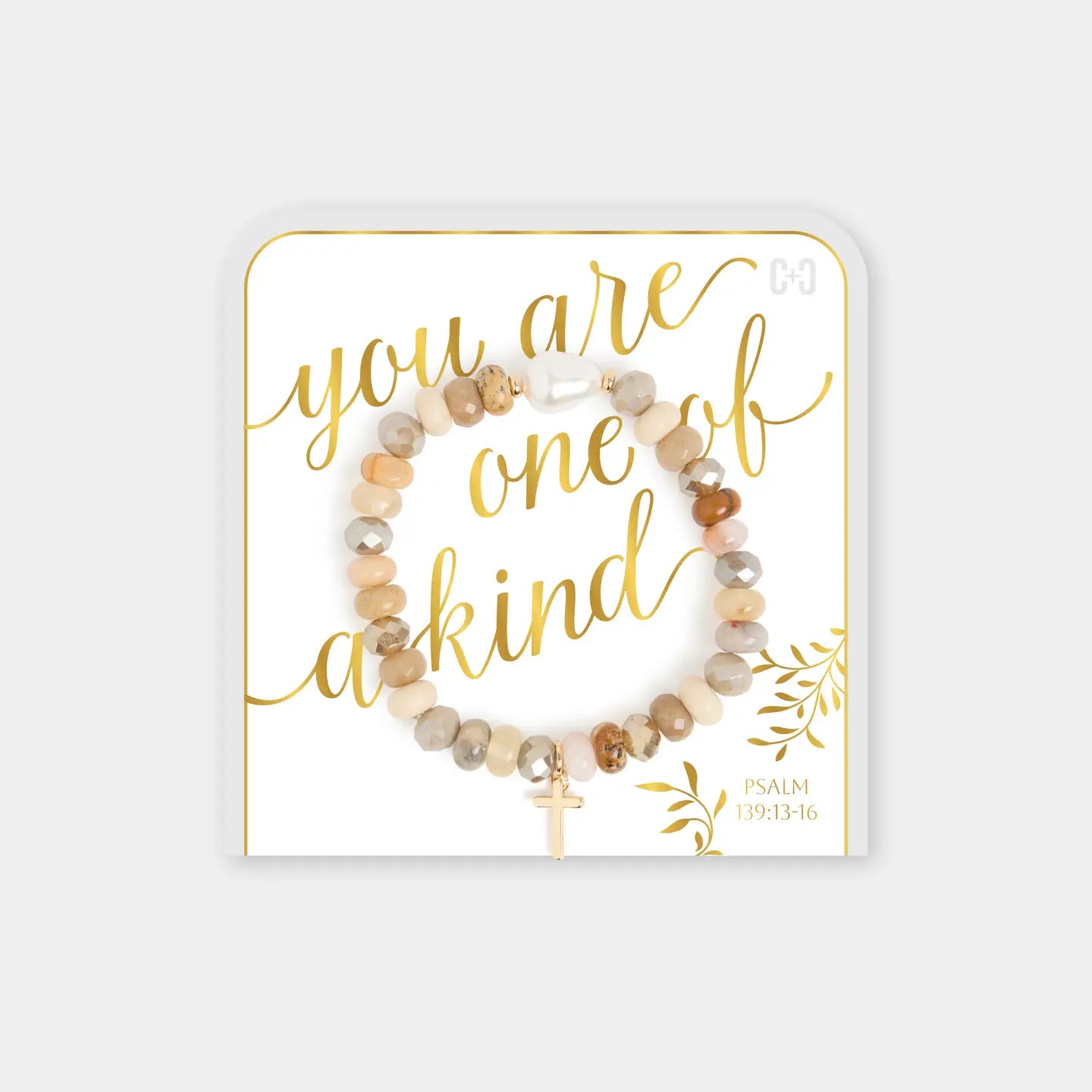 You Are One of A Kind Bracelet