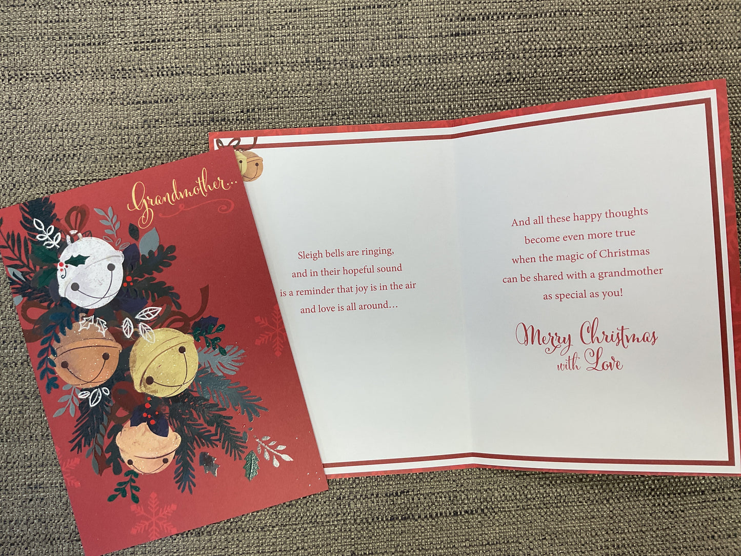 Grandmother Christmas Card