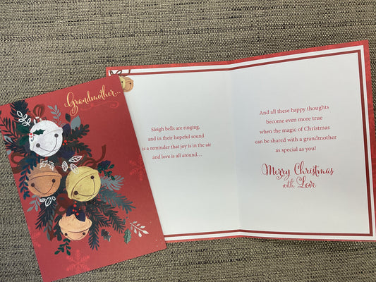Grandmother Christmas Card