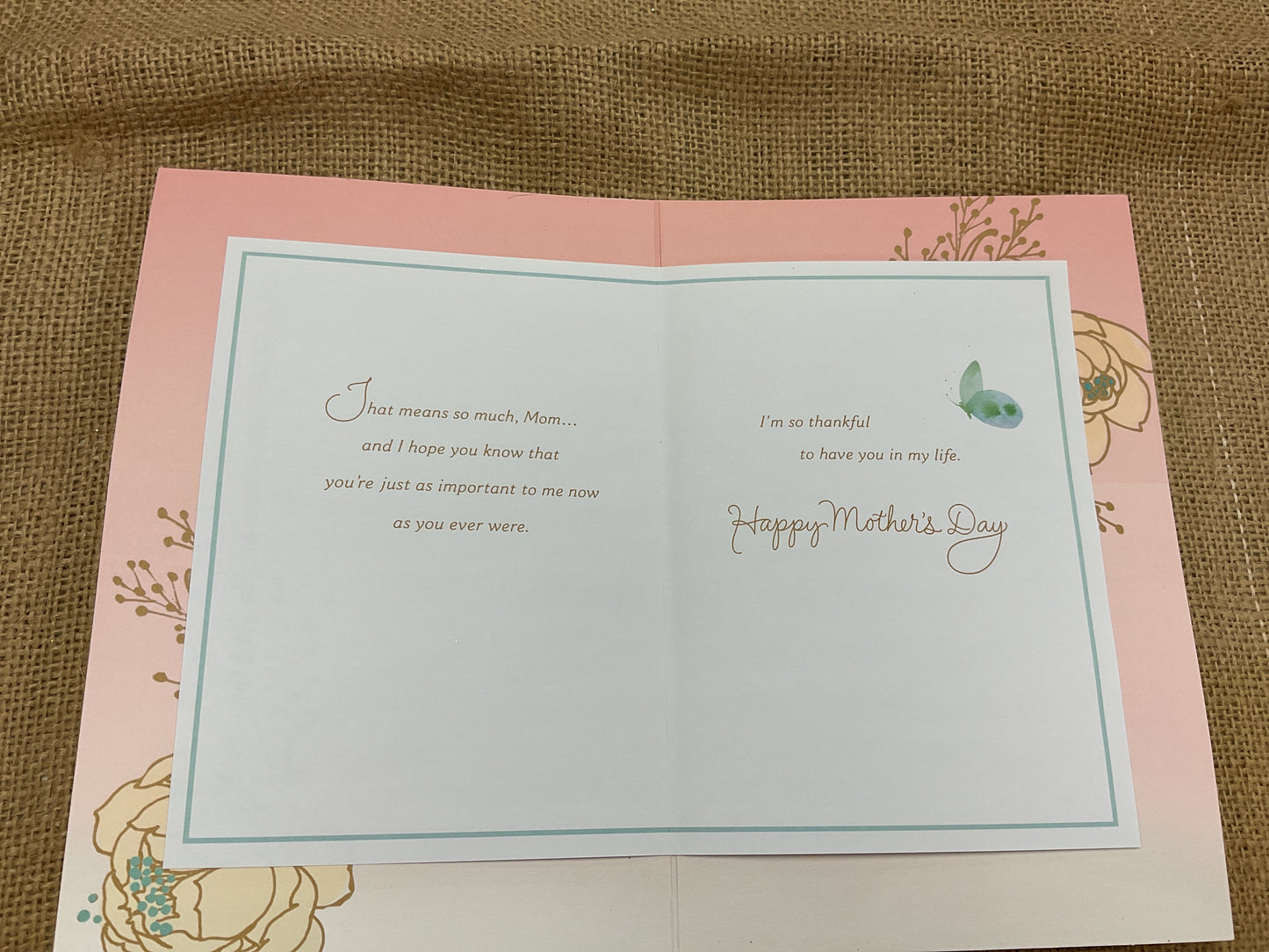 Mom- Mother’s Day
