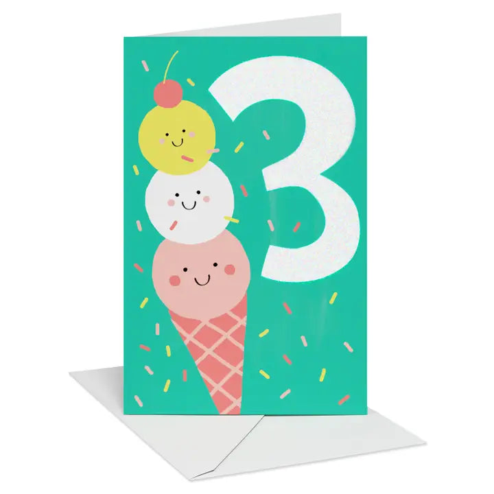 3rd Birthday Card