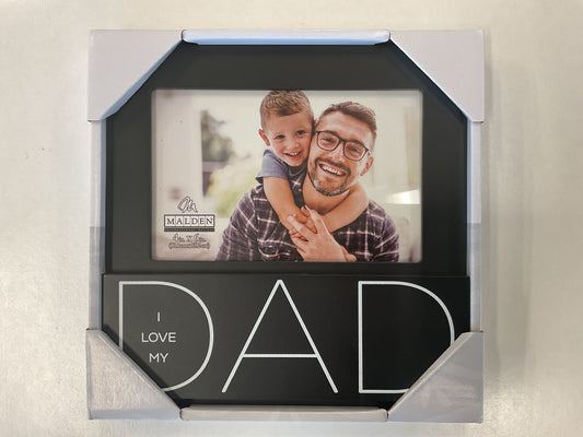 I Love My Dad Frame
