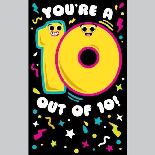 Birthday Age 10