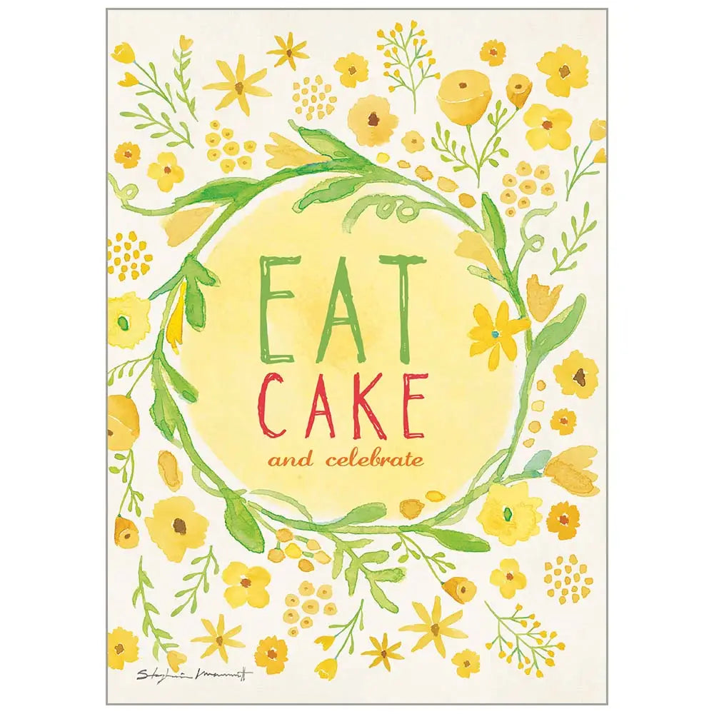 Eat Cake - Birthday Value Card
