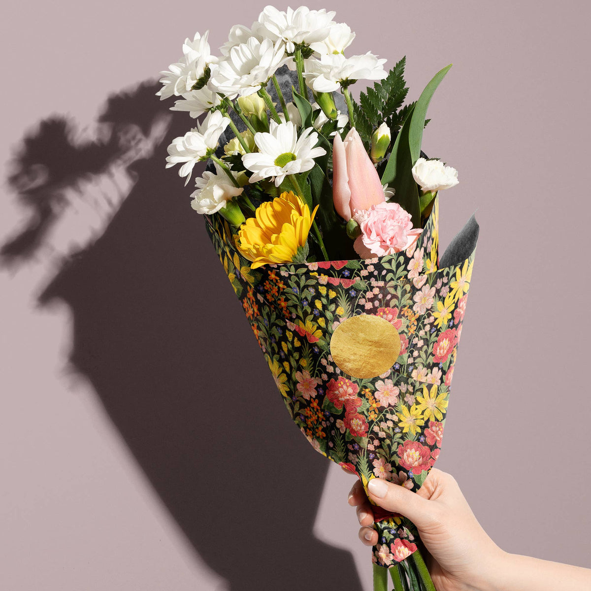 Fresh Floral - Designer Tissue - Printed