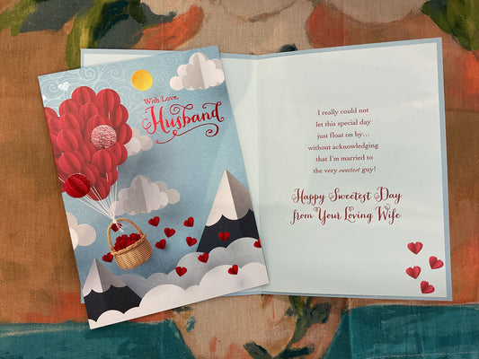 Sweetest Day - Husband