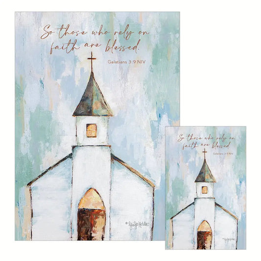 Near the Cross - Faith Confirmation Card
