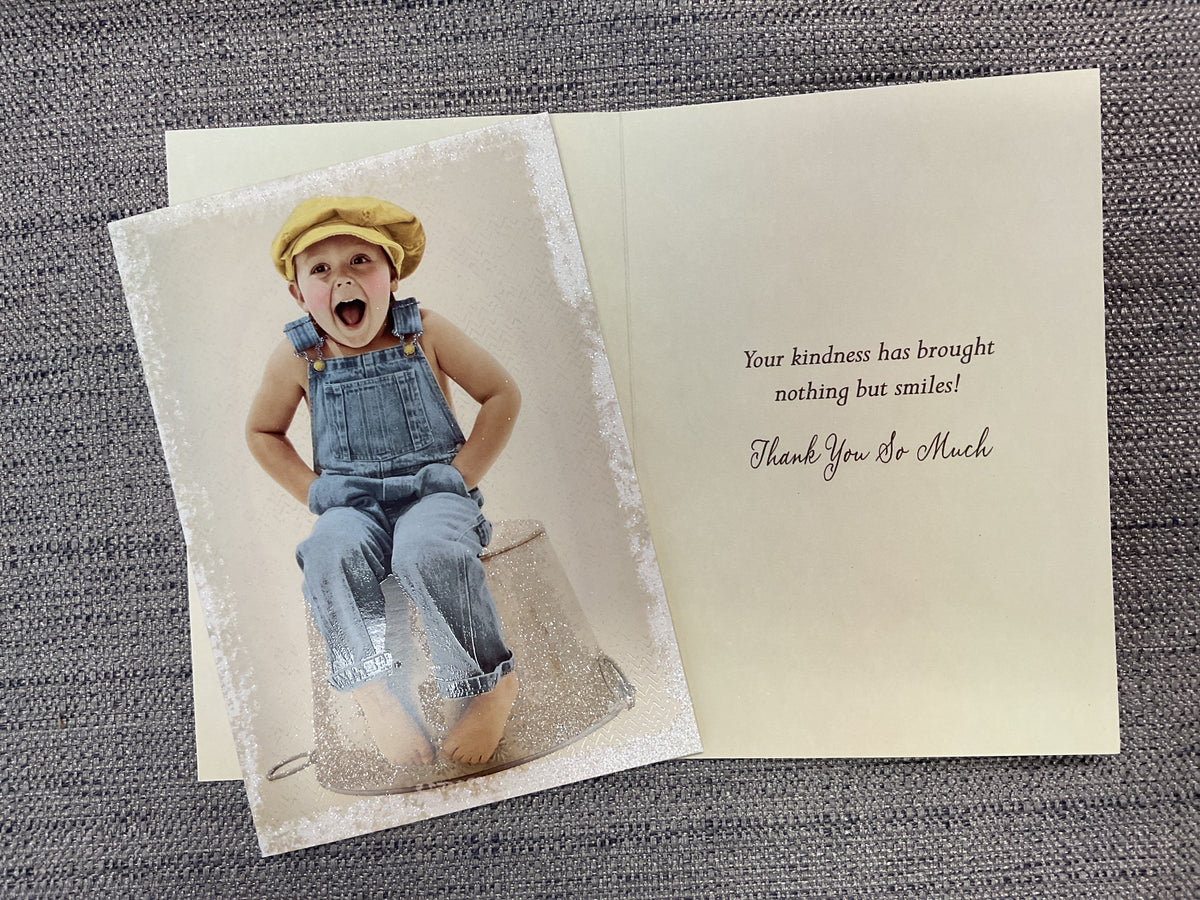 Thank You Card