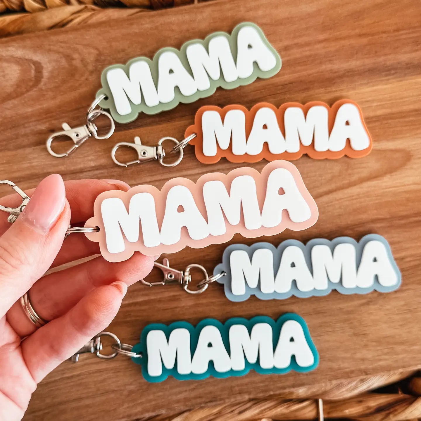 Mama Keychain