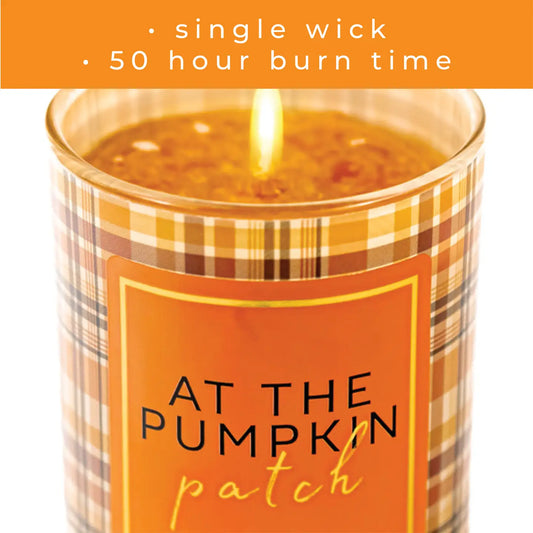 At the Pumpkin Patch 10 oz Candle