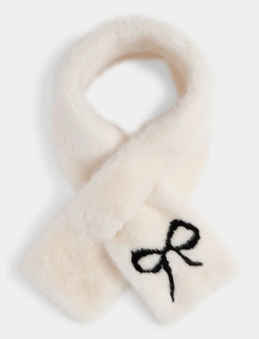 Pull Through Bow Scarf