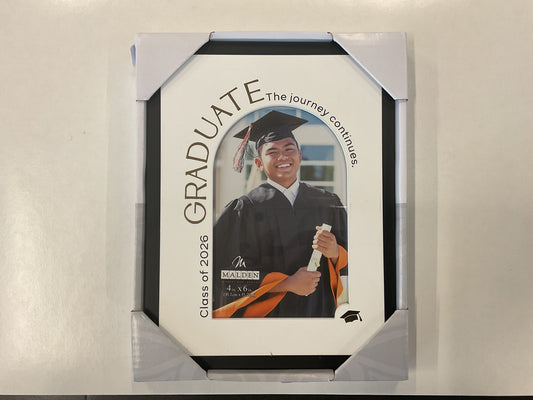 Class of 2026 4 x 6 Picture Frame