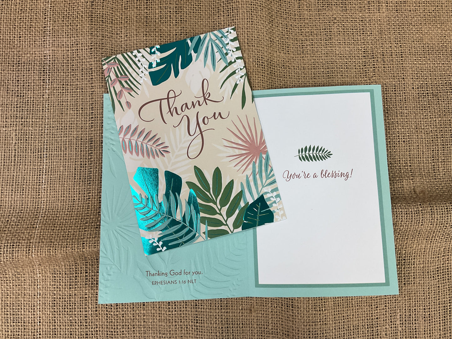 Religious Thank You Card