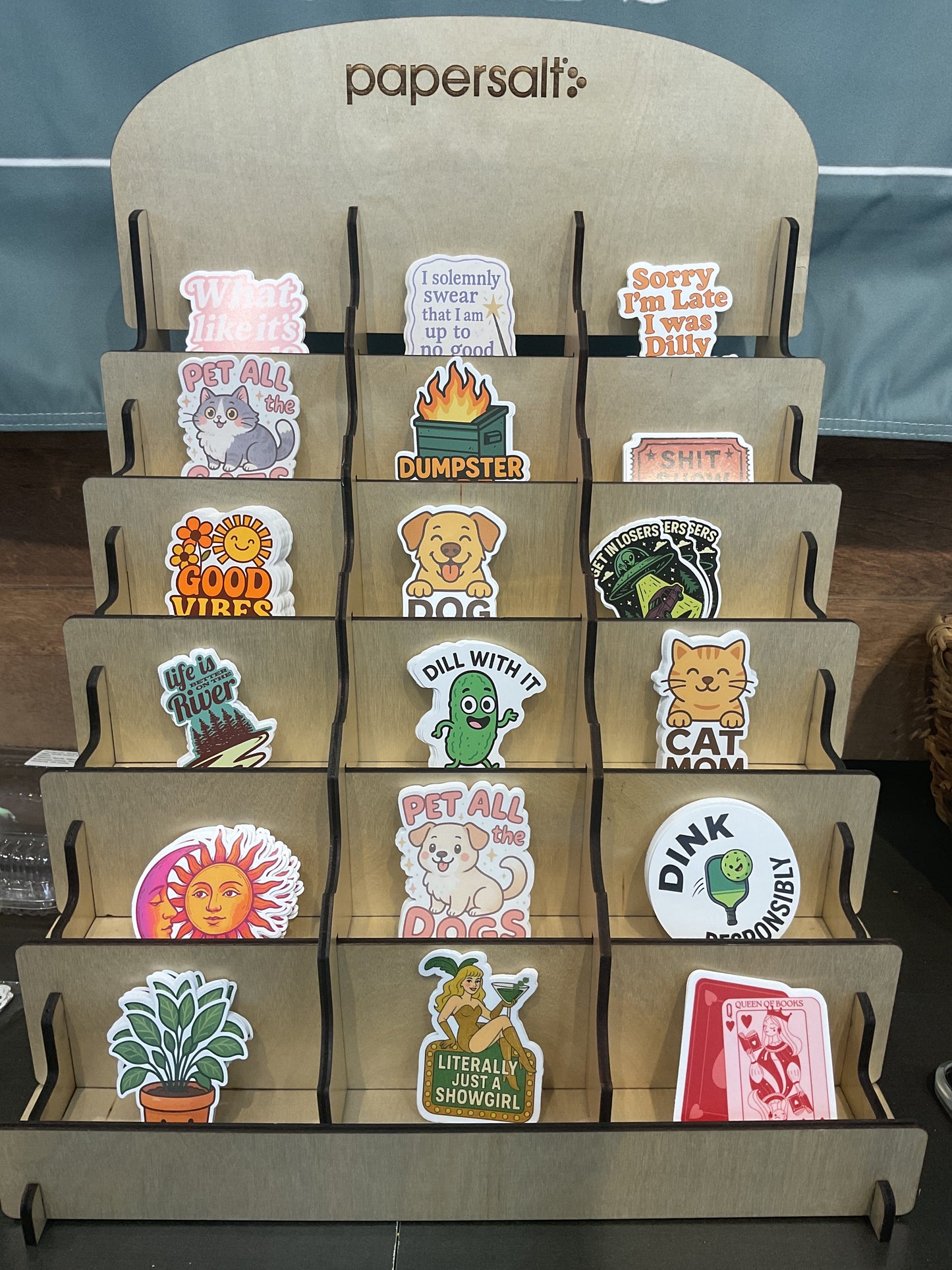 Papersalt Stickers