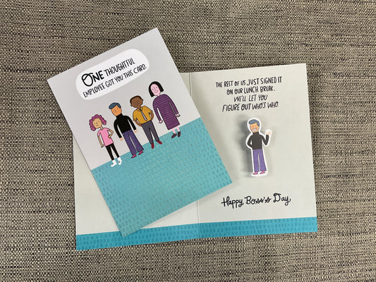 Boss’s Day Card