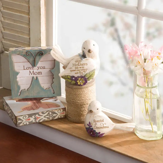 Grandma - 3" Bird Figurine