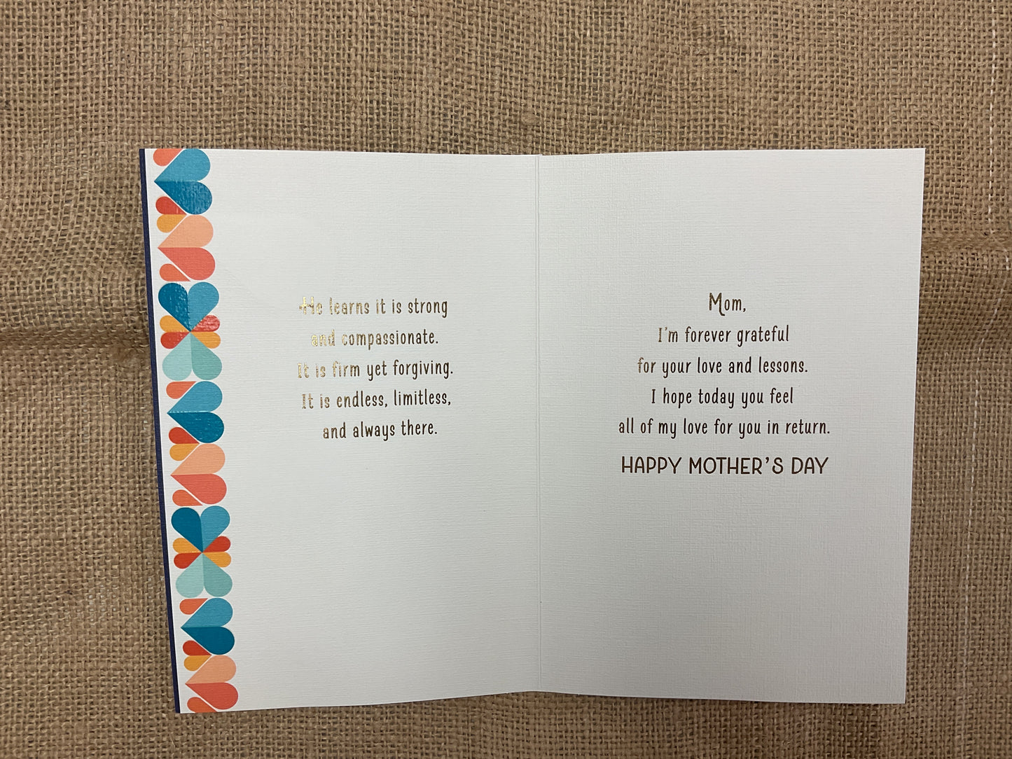 Mom From Son - Mother’s Day