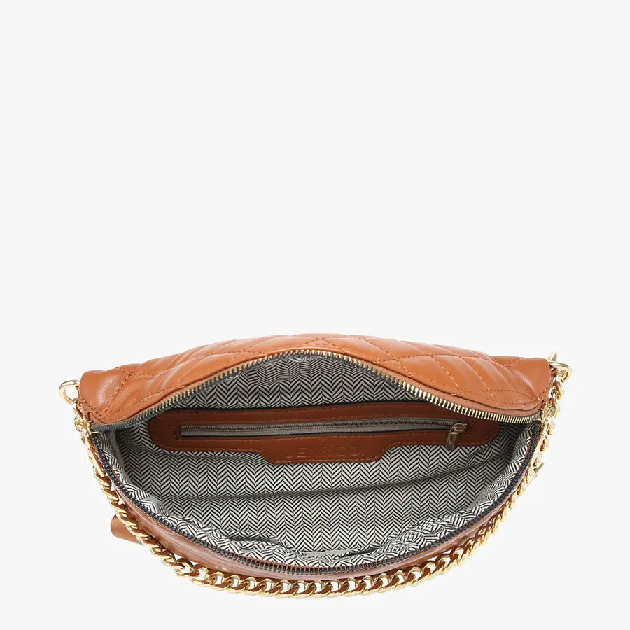 Sylvie Vegan Quilted Belt Bag