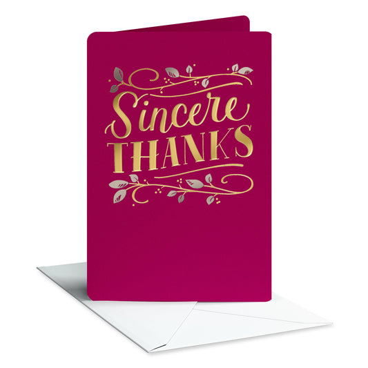 Thank You Card