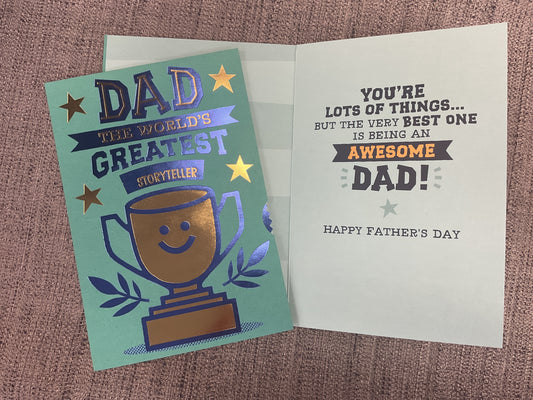 Dad from Kid - Father’s Day Card