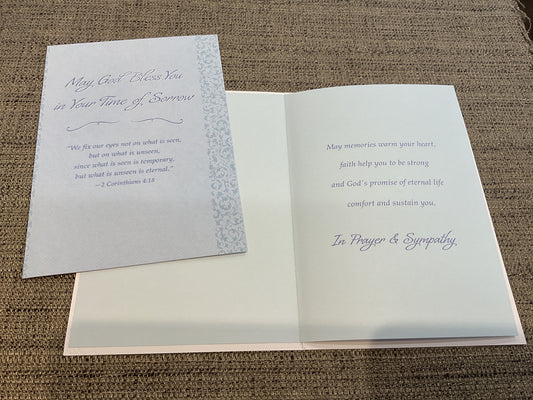 Sympathy Card For Anyone