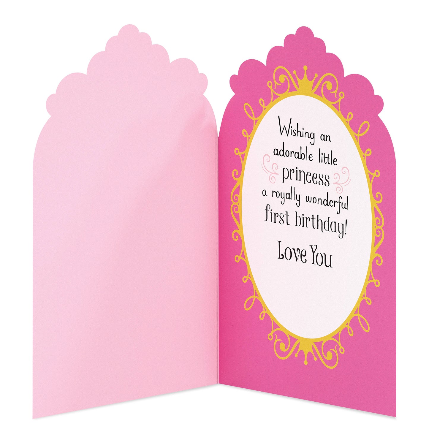 1st Birthday Card for Baby Girl