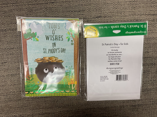 St. Patrick’s Day Cello Pack