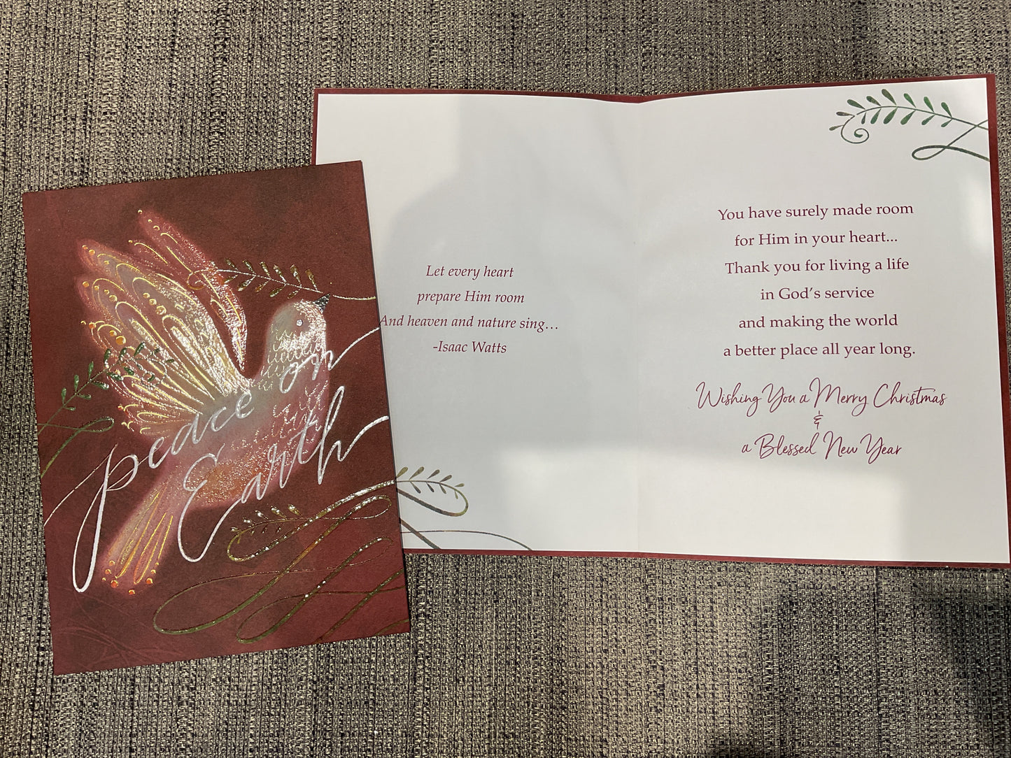 Christmas Card - Religious