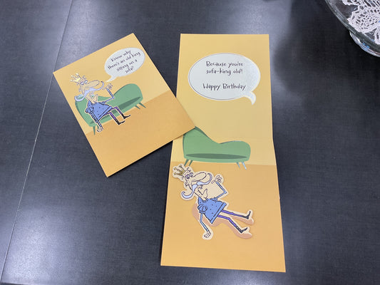 Birthday Card Humor