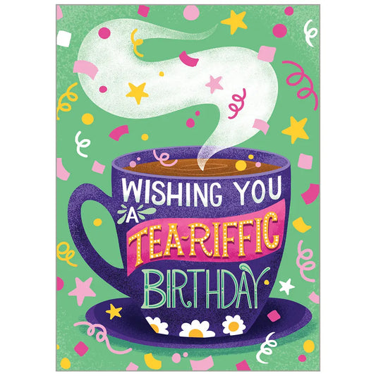 Teariffic Birthday - Birthday Value Card