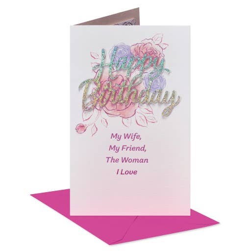 Wife Birthday Card