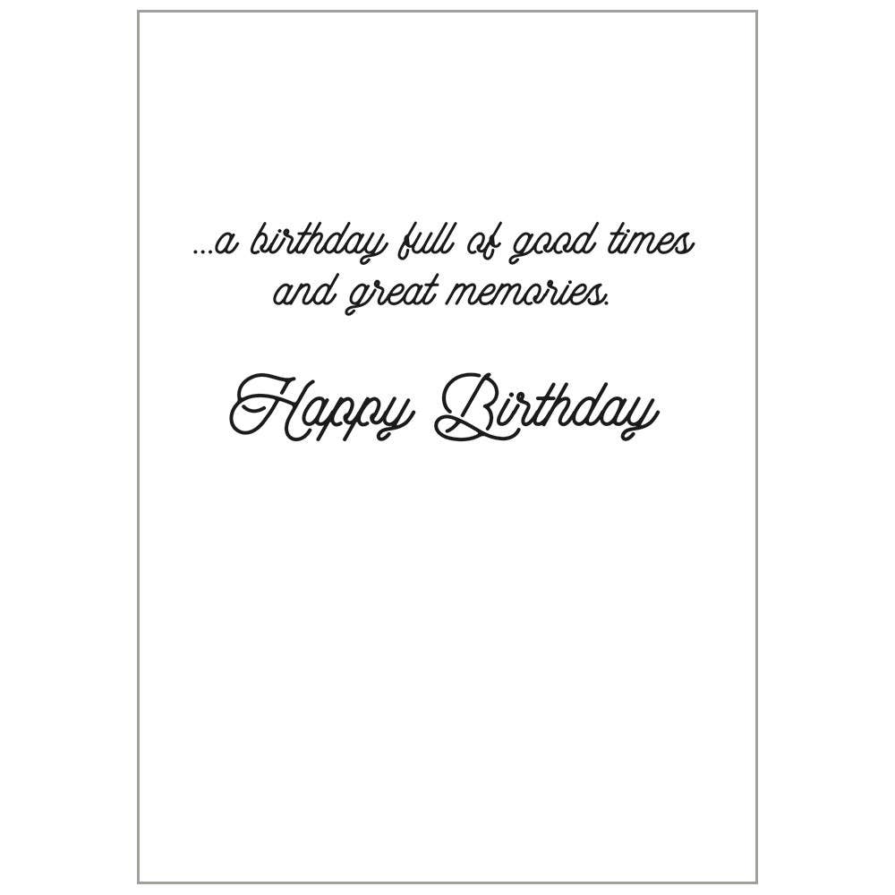 Two Butterflies - Faith Birthday Card
