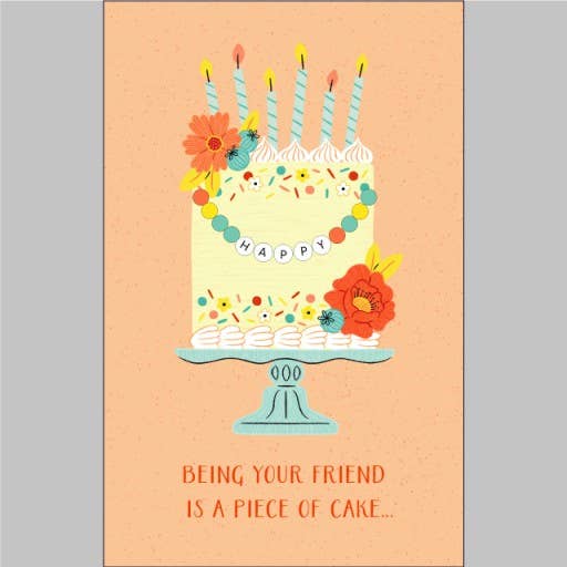 Special Friend Birthday Card
