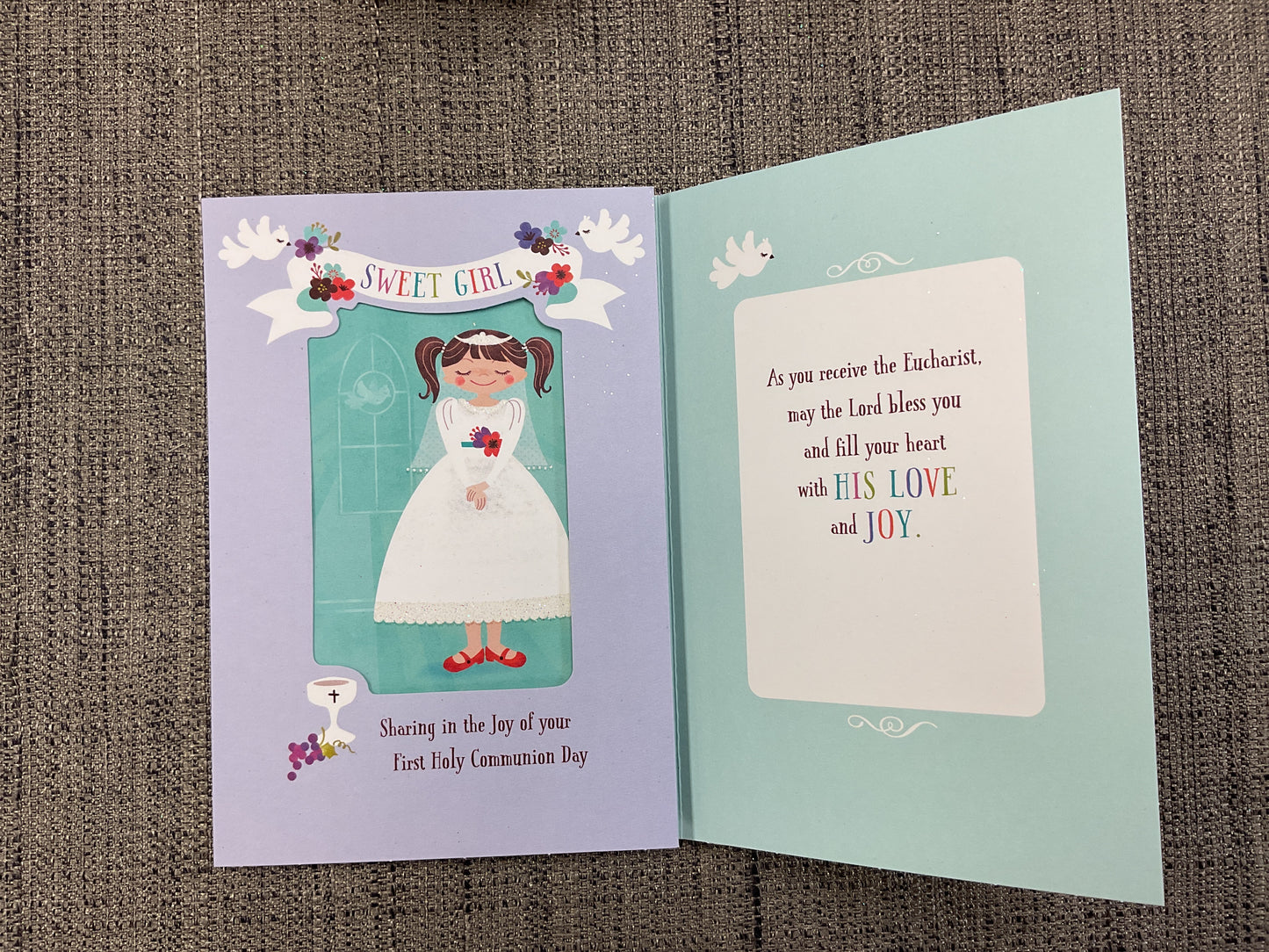 First Communion-Girl