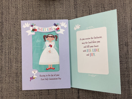First Communion-Girl