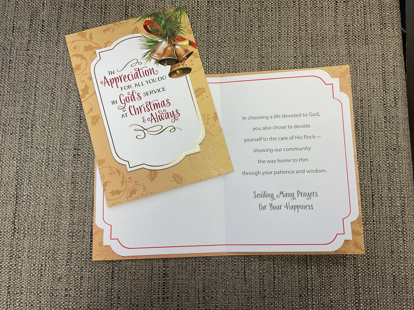 In God’s Service Christmas Card