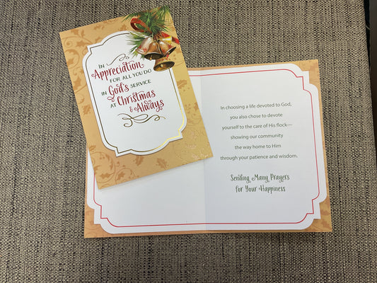 In God’s Service Christmas Card