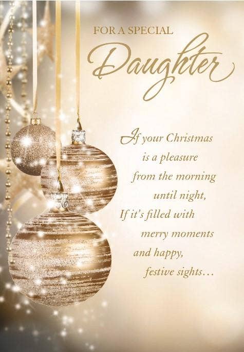 Christmas Daughter