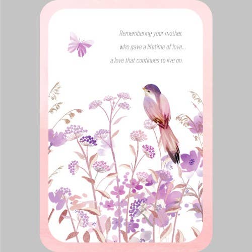 Sympathy Loss of Mother Card